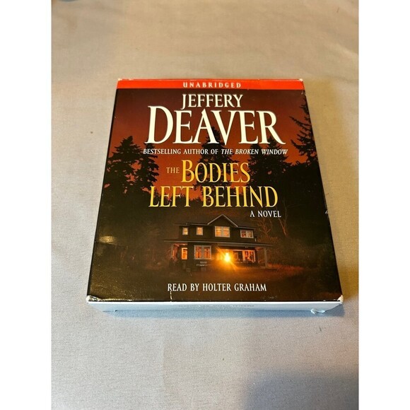 The Bodies Left Behind by Jeffrey Deaver Audiobook on CD - Picture 1 of 2